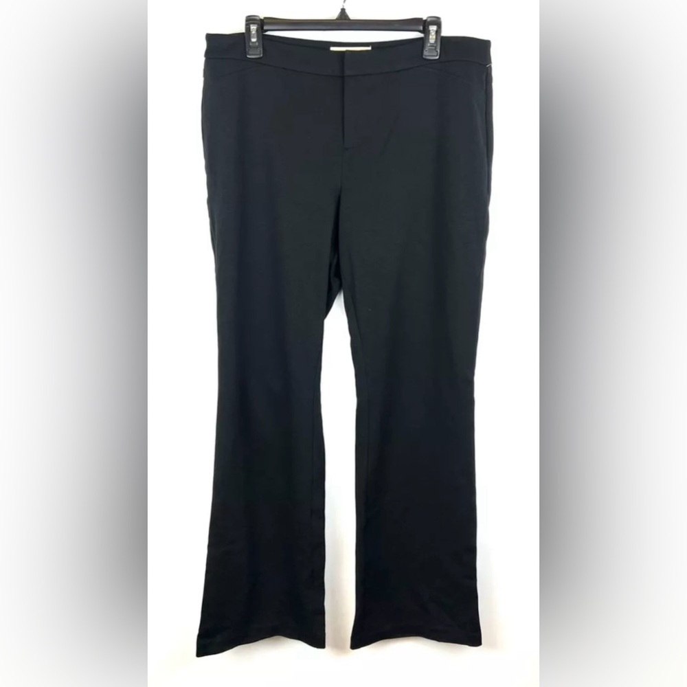 Michael Kors Women’s Black Dress Pants Plus Size 14W
